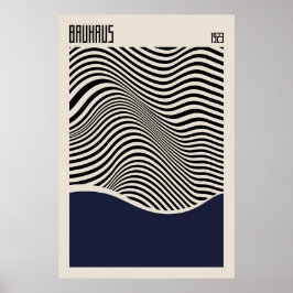 Bauhaus 1923 | Poster Retro Design