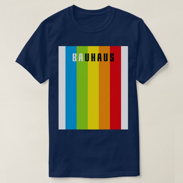 Bauhaus 20 T-Shirt (Design vorne)