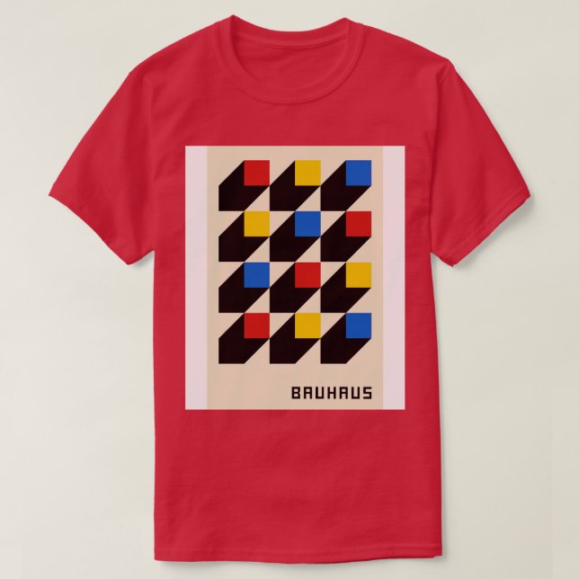 Bauhaus 25 T-Shirt (Design vorne)