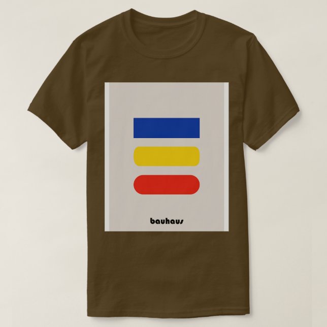 Bauhaus 31 T-Shirt (Design vorne)
