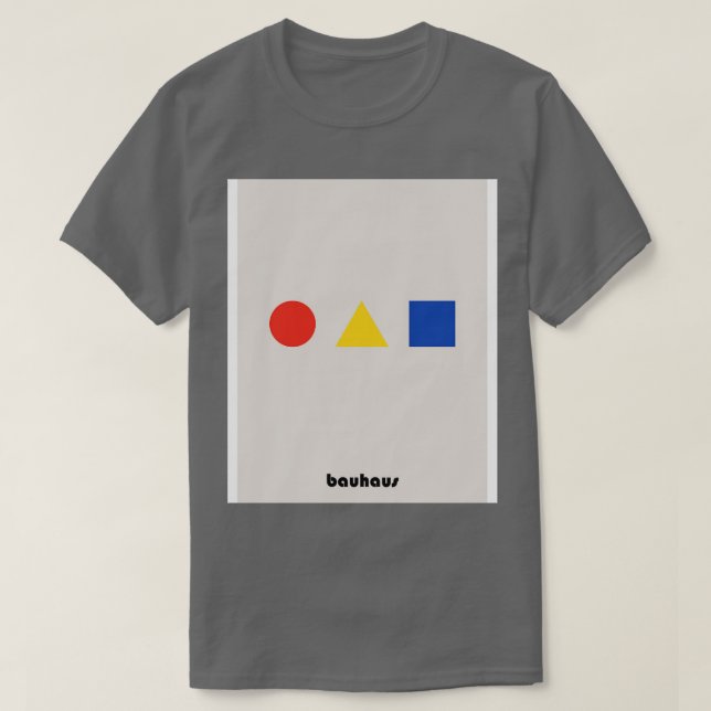 Bauhaus 34 T-Shirt (Design vorne)
