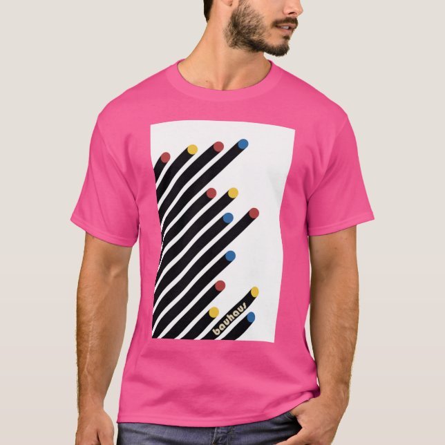 Bauhaus 39 Oversized T-Shirt (Vorderseite)