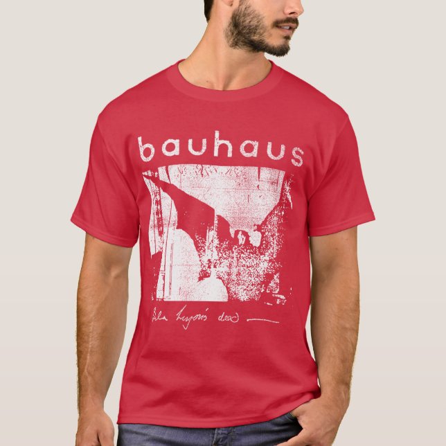 Bauhaus 39 T-Shirt (Vorderseite)
