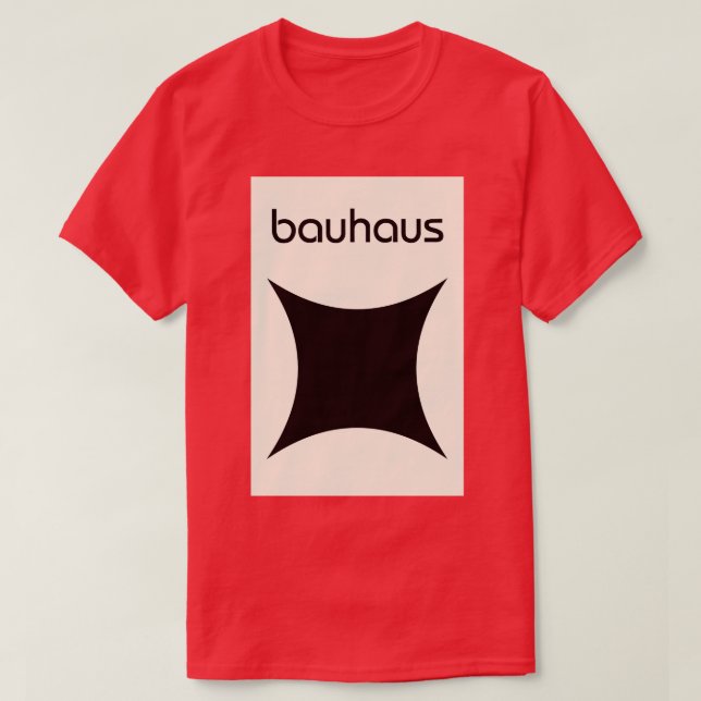 Bauhaus 93 T-Shirt (Design vorne)