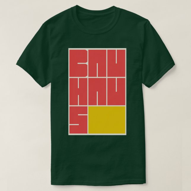 Bauhaus 97 T-Shirt (Design vorne)