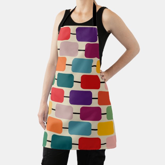 Bauhaus Abacus All-over Print Schürze (InSitu)