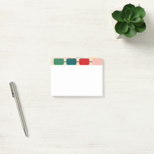 Bauhaus Abacus Post-it Klebezettel