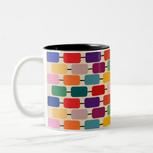 Bauhaus Abacus Zweifarbige Tasse