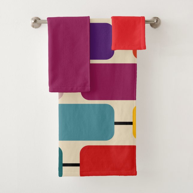 Bauhaus    AbacusBadetuch-Set Badhandtuch Set (Insitu)