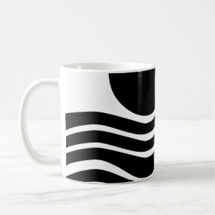 Bauhaus Abstrait café Mug