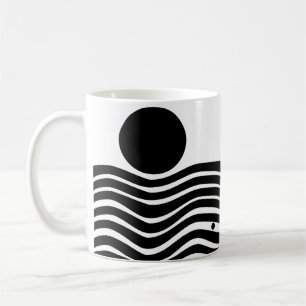 Bauhaus Abstrakt Kaffeetasse