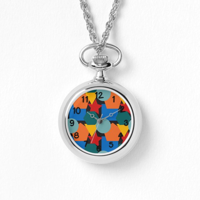 Bauhaus Armbanduhr (Vorderseite)