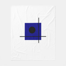 Bauhaus Art Blue Geometrie