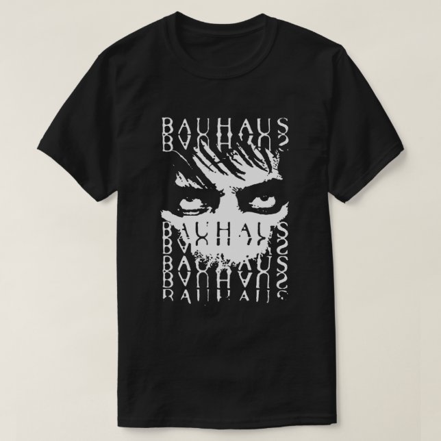 Bauhaus - Augen - Bela Lugosis Dead Essential T-Sh T-Shirt (Design vorne)