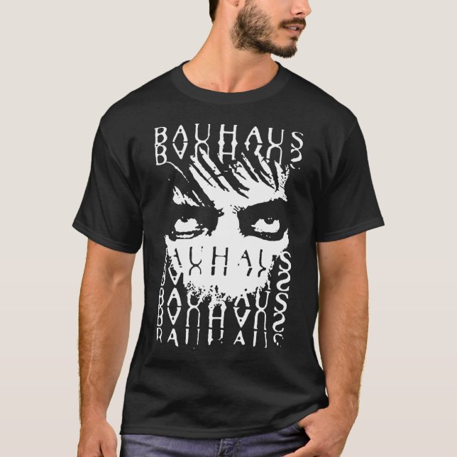 Bauhaus - Augen - Bela Lugosis Dead Essential T-Sh T-Shirt (Vorderseite)