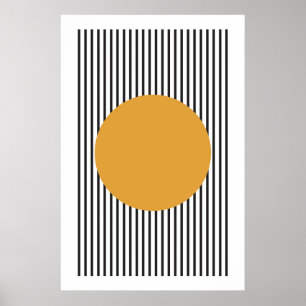 Bauhaus Ausstellung Einzigartiger geometrischer Pl Poster