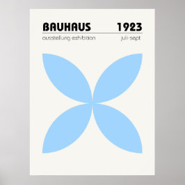 Bauhaus-Ausstellungsplakat 1923 Poster