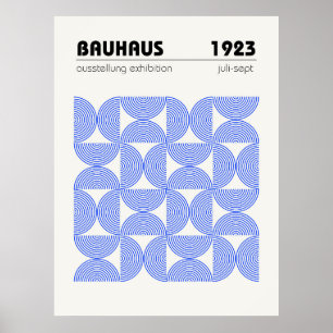 Bauhaus-Ausstellungsplakat 1923 Poster