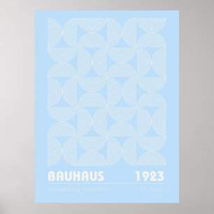 Bauhaus-Ausstellungsplakat 1923 Poster