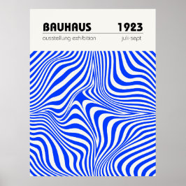 Bauhaus-Ausstellungsplakat 1923 Poster
