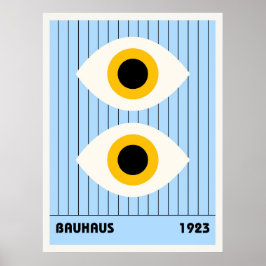 Bauhaus-Ausstellungsplakat 1923 Poster