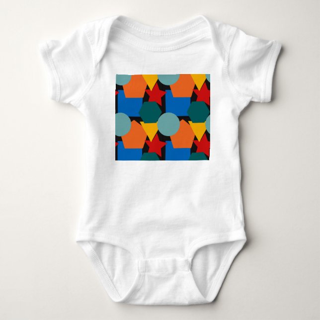 Bauhaus Baby Strampler (Vorderseite)