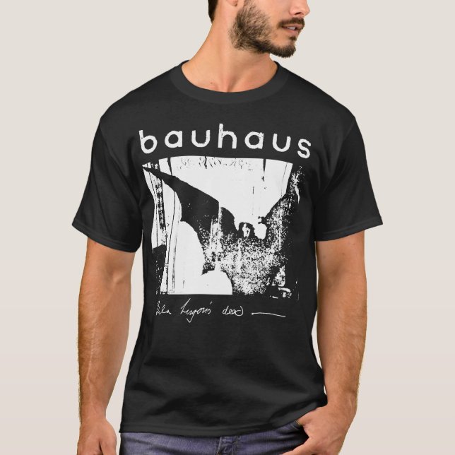 Bauhaus Bat Wings Bela Lugosis Dead Essential T-Shirt (Vorderseite)