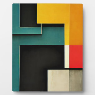 Bauhaus - Bauhaus-Design inspiriert Fotoplatte