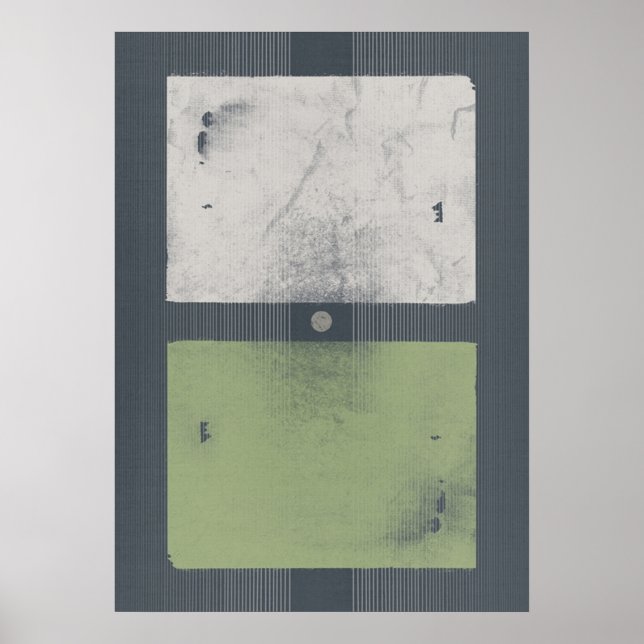 Bauhaus, Bauhaus-Design, modernes Design, geometri Poster (Vorne)