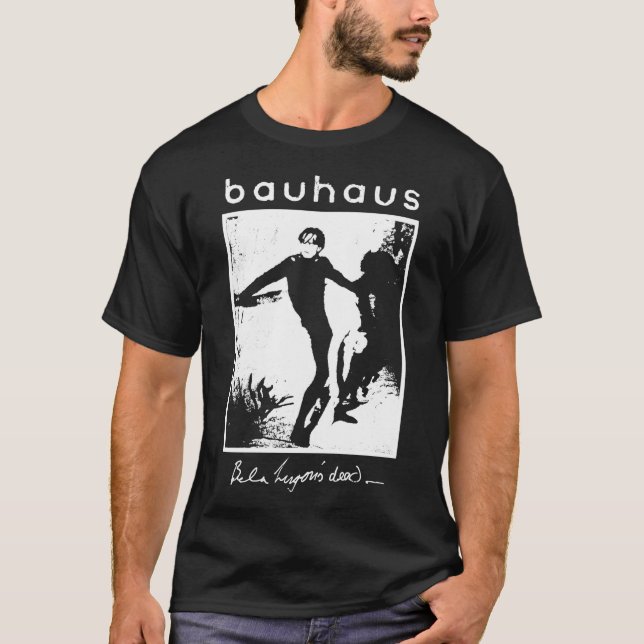 Bauhaus - Bela Lugosi&X27;S Dead - Caligari Essent T-Shirt (Vorderseite)