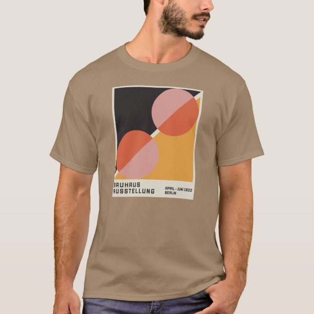 Bauhaus Berlin BA1 T-Shirt (Vorderseite)