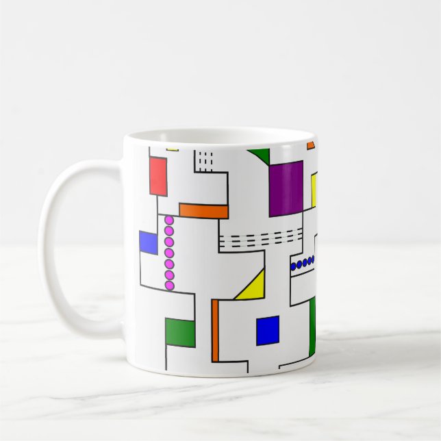 Bauhaus Circuits Kaffeetasse (Links)