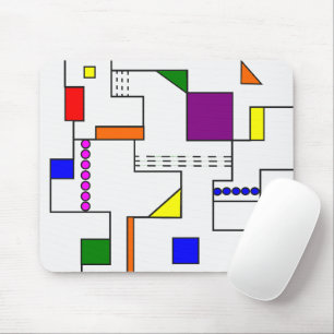 Bauhaus Circuits Mousepad
