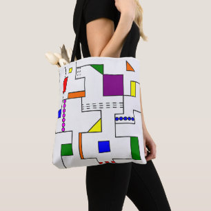 Bauhaus Circuits Tasche