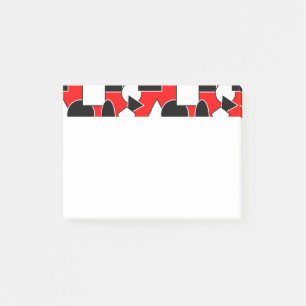 Bauhaus Collage Post-it Klebezettel