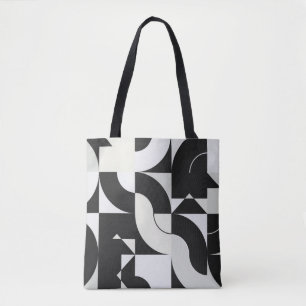 Bauhaus composition artwork made with abstract ele tasche