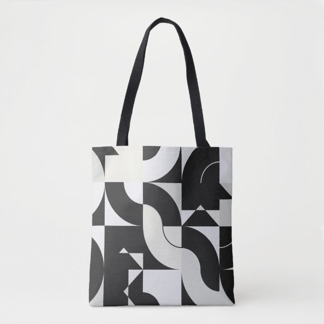 Bauhaus composition artwork made with abstract ele tasche (Vorderseite)