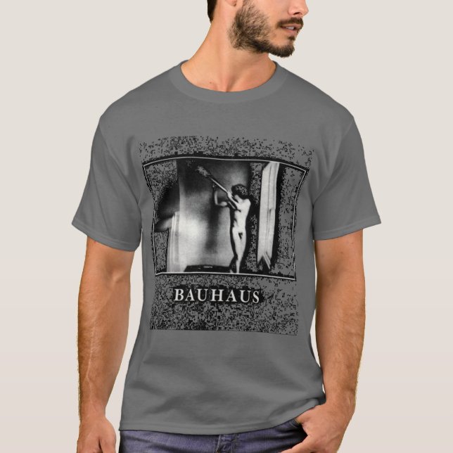 bauhaus cover album 4 T-Shirt (Vorderseite)