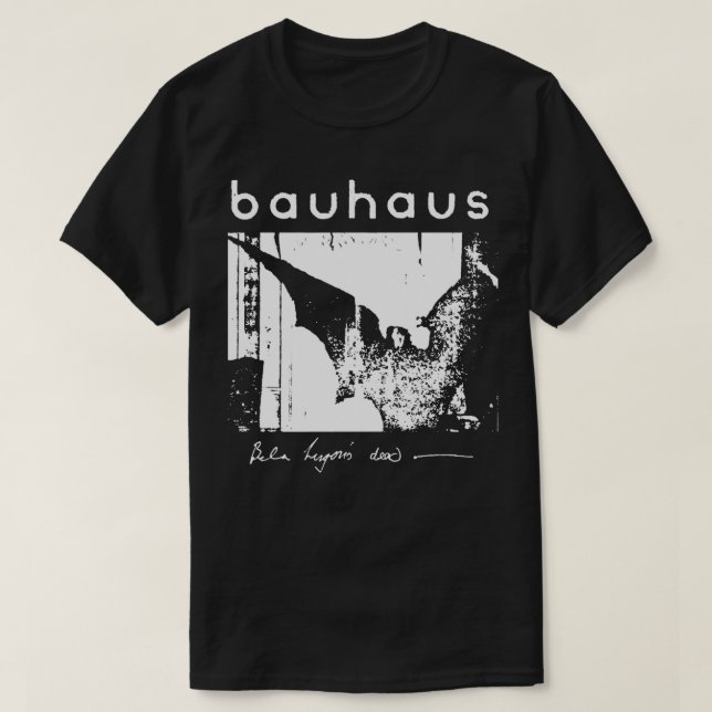 Bauhaus Creative Charm T-Shirt (Design vorne)