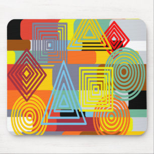 Bauhaus Design Drei Mousepad
