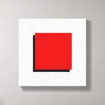 Bauhaus Design Geometrie Art Roter Platz