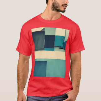 Bauhaus-Design inspiriert T-Shirt