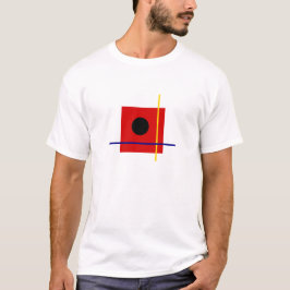 Bauhaus Design Multicolor T-Shirt