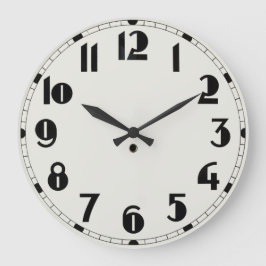 Bauhaus Design Wall Uhr