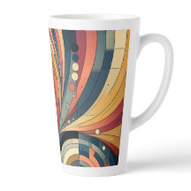 Bauhaus Duality Latte Tasse