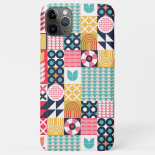 Bauhaus Floral Geometric iPhone / iPad Gehäuse Case-Mate iPhone Hülle