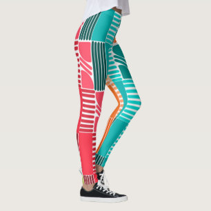 Bauhaus Formen und Linien 2 Leggings