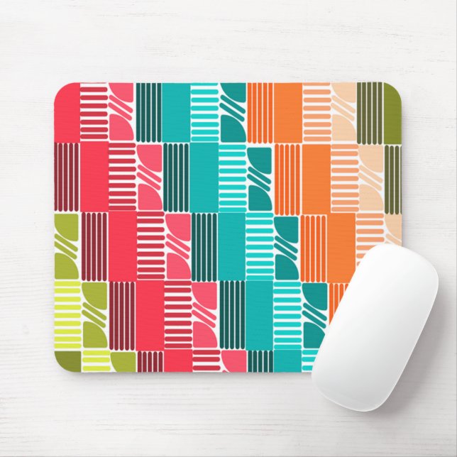 Bauhaus Formen und Linien 2 Mousepad (Mit Mouse)