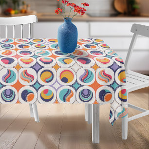 Bauhaus Geometric Abstrakt Pattern#2 ID1068 Tischdecke