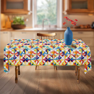 Bauhaus Geometric Abstrakt Pattern#3 ID1068 Tischdecke